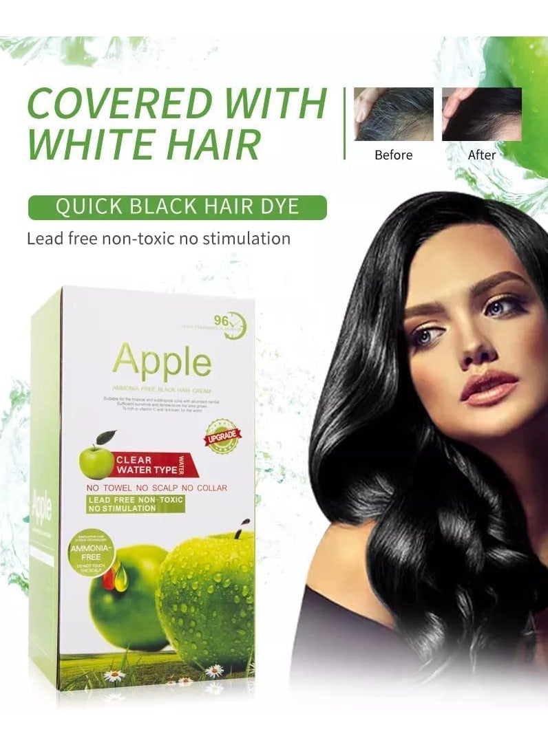 Apple Blossoms Apple 96 Natural Hair Color Cream 1000ml - Image 3